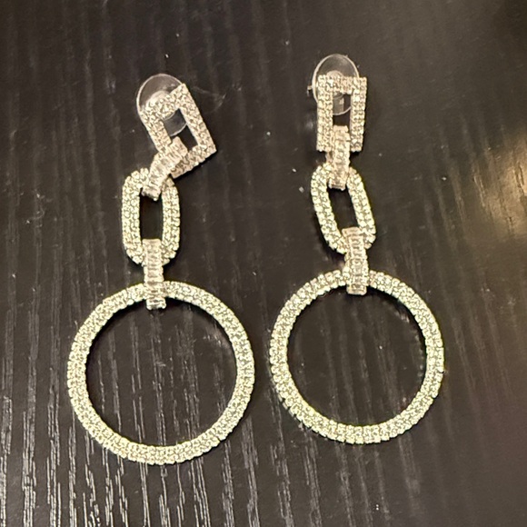 💰sparkly Dangle Earrings - Picture 5 of 7
